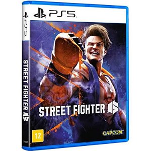 STREET FIGHTER 6 - PS5 - NOVO